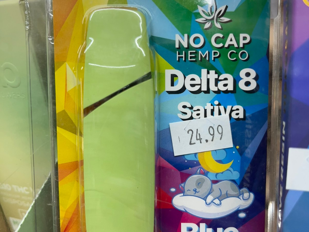 Delta 8 Sativa Blue Dream – only&nbsp;$24.99!