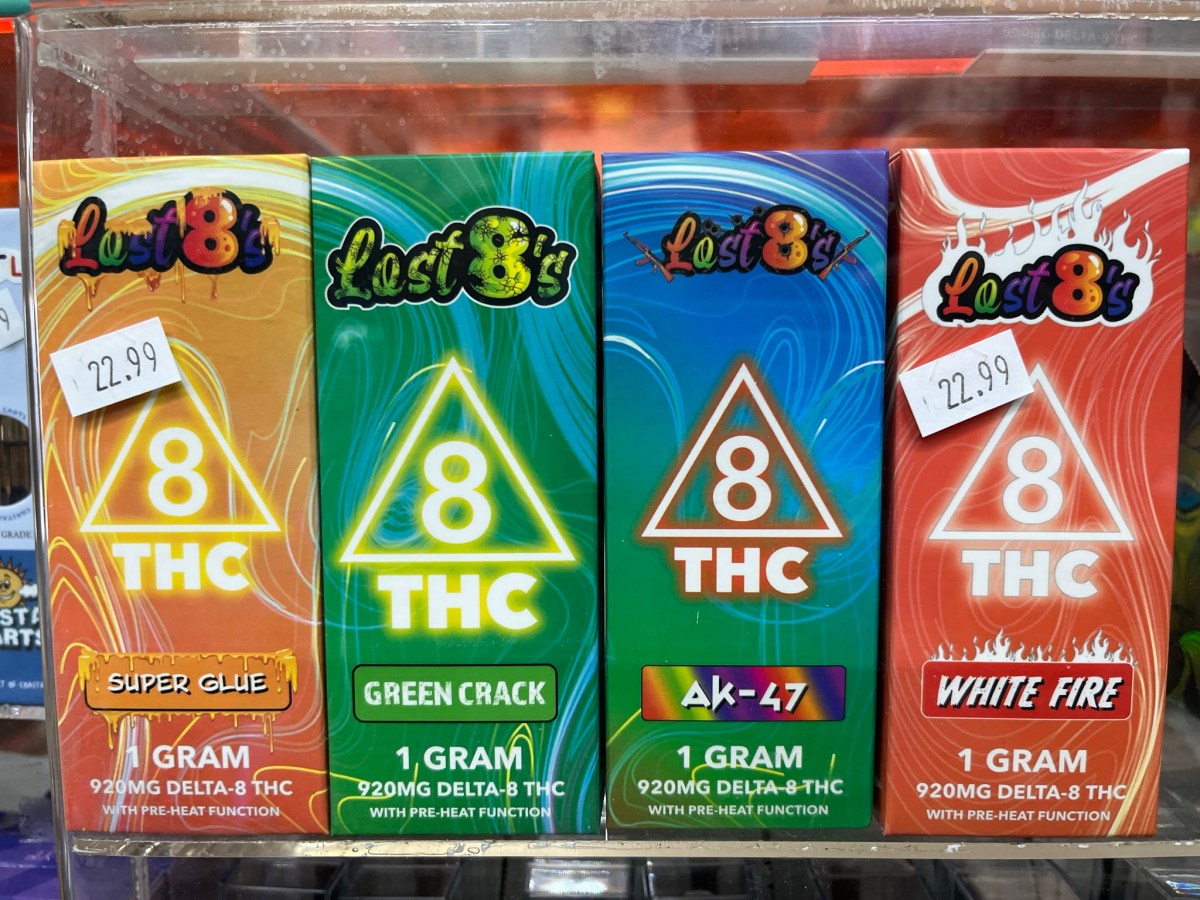Lost 8’s Delta 8 THC – only&nbsp;$22.99!